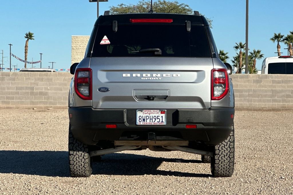 Used 2021 Ford Bronco Sport Badlands image 5