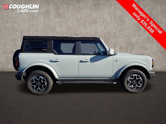 Used 2021 Ford Bronco Outer Banks image 10