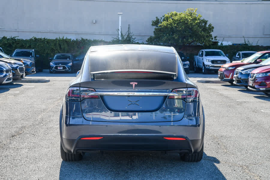 Used 2020 Tesla Model X Long Range AWD/4WD image 8