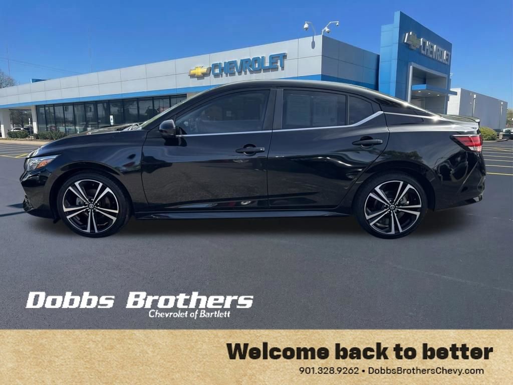 Used 2021 Nissan Sentra SR image 4