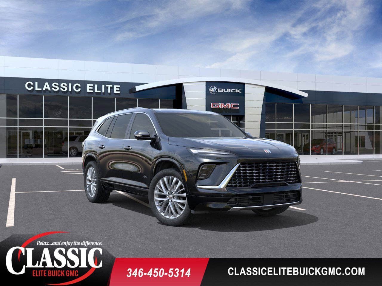 New 2026 Buick Enclave Avenir w/ Super Cruise Package image 1