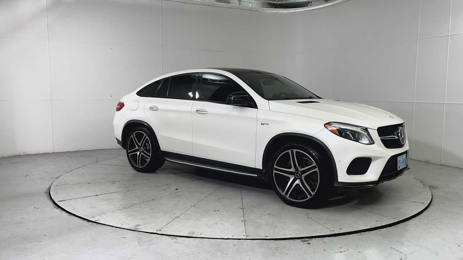 Used 2019 Mercedes-Benz GLE 43 AMG 4MATIC Coupe image 8