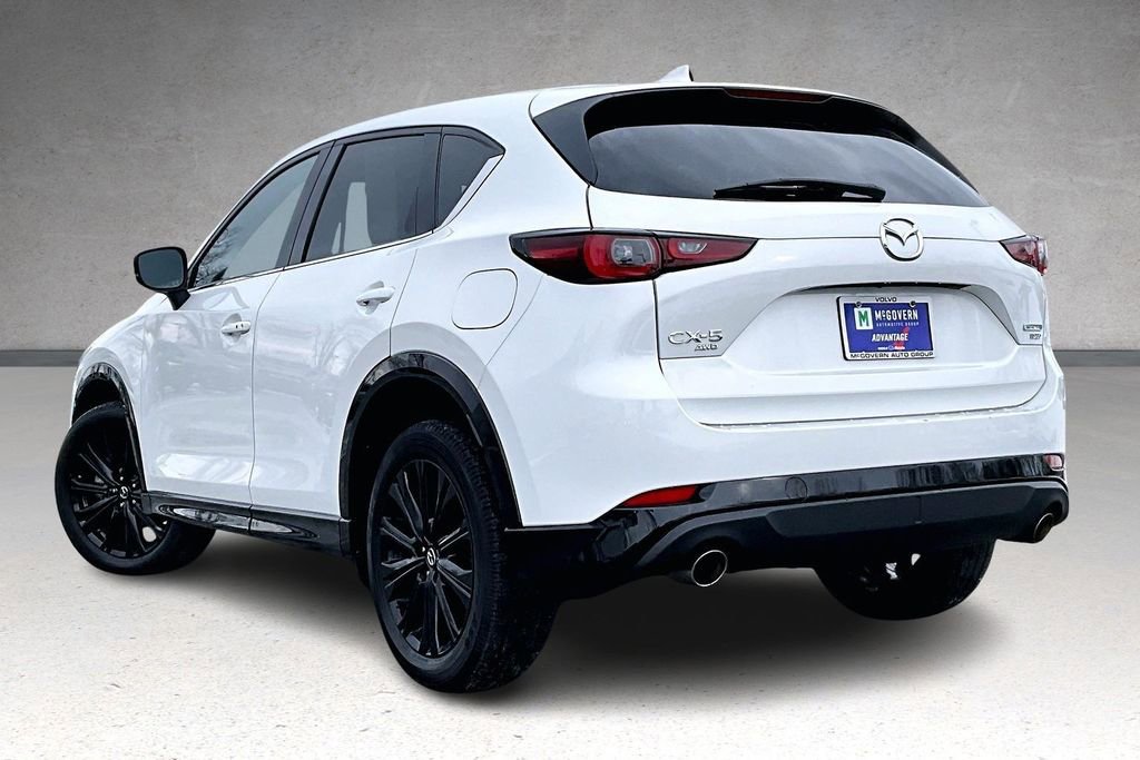 Used 2023 MAZDA CX-5 AWD 2.5 Turbo image 4