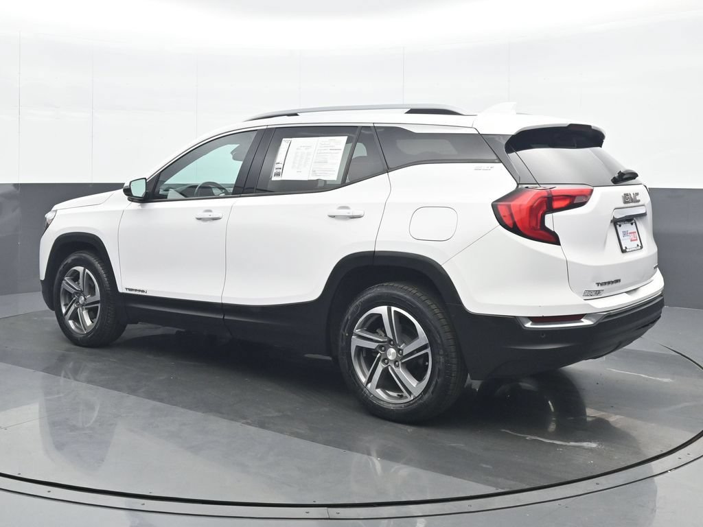 Used 2021 GMC Terrain SLT w/ Infotainment Package II AWD/4WD image 4