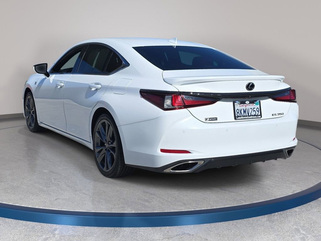 Used 2019 Lexus ES 350 F Sport w/ Accessory Package FWD image 8