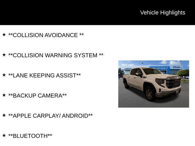 Used 2025 GMC Sierra 1500 SLT image 2