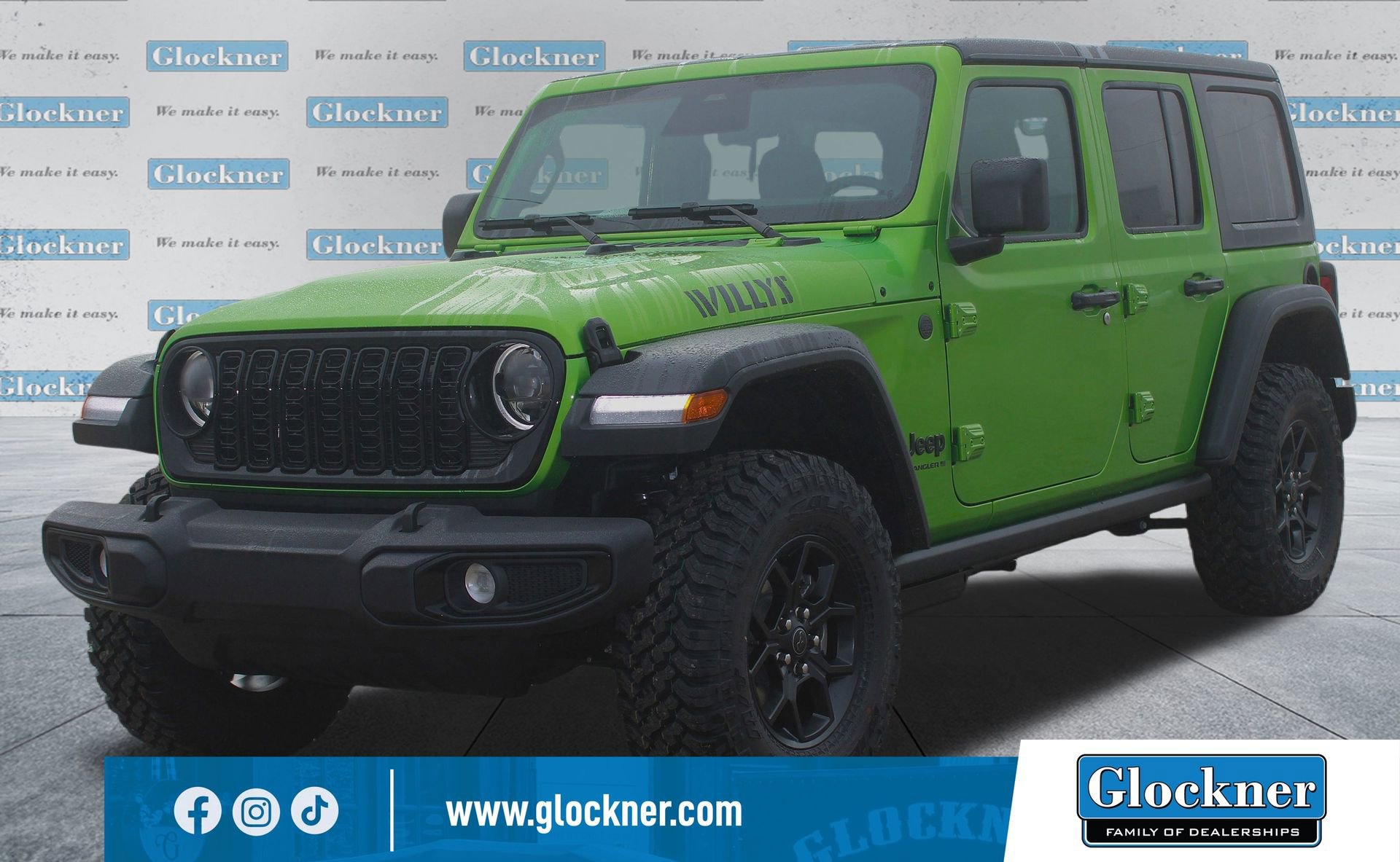 New 2026 Jeep Wrangler Unlimited Sport image 1
