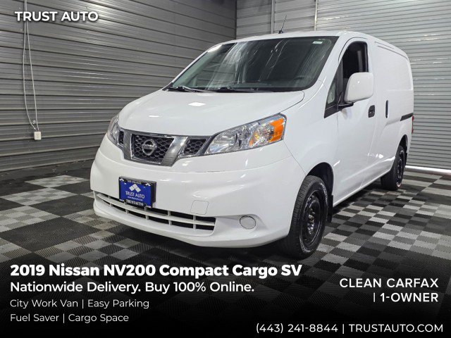 Used 2019 Nissan NV200 SV FWD image 1