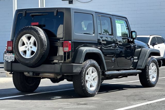 Used 2015 Jeep Wrangler Unlimited Sport w/ Quick Order Package 24S AWD/4WD image 4