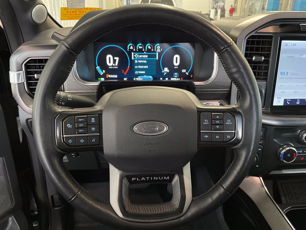 Certified 2023 Ford F150 Platinum w/ Equipment Group 701A High AWD/4WD image 14
