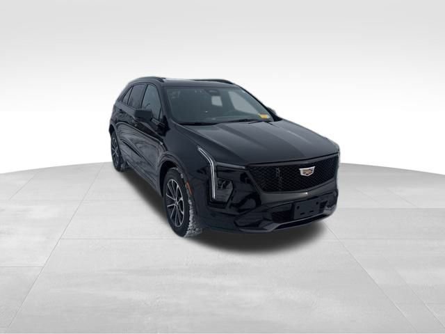 Certified 2024 Cadillac XT4 Sport w/ Cold Weather Package image 7