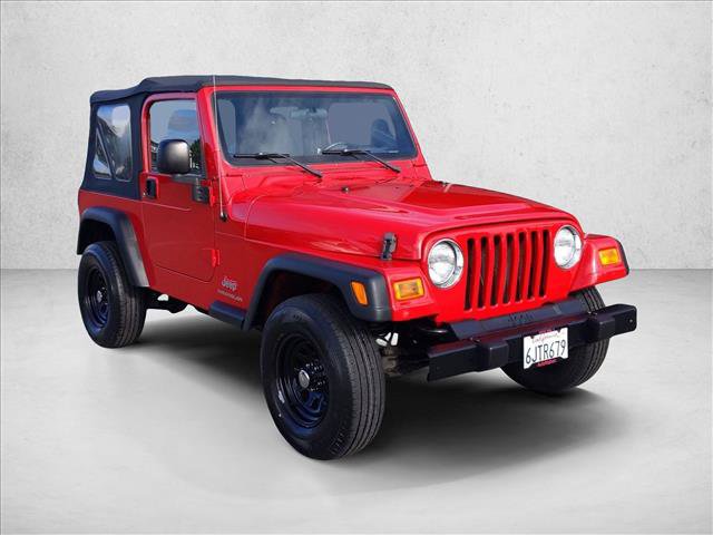 Used 2006 Jeep Wrangler SE AWD/4WD image 3