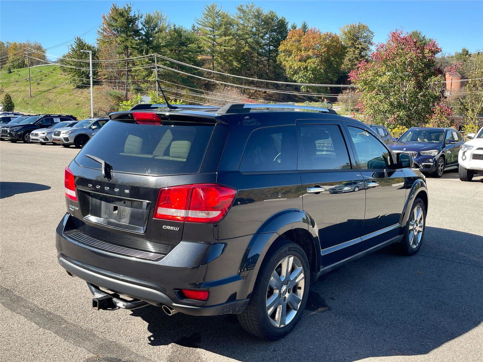Used 2012 Dodge Journey Crew w/ Flexible Seating Group AWD/4WD image 3