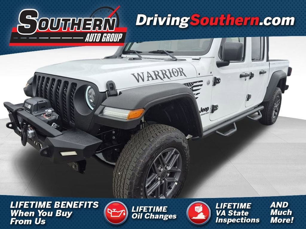 Used 2020 Jeep Gladiator Sport w/ Quick Order Package 24S