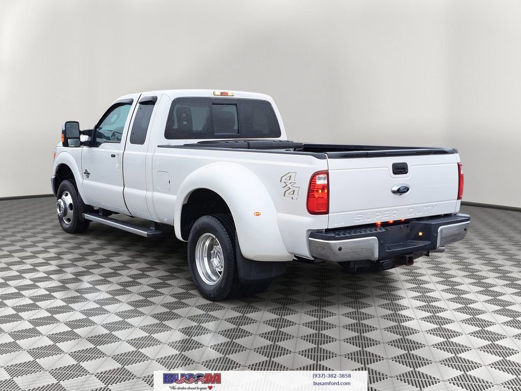 Used 2014 Ford F350 Lariat w/ Chrome Package image 3
