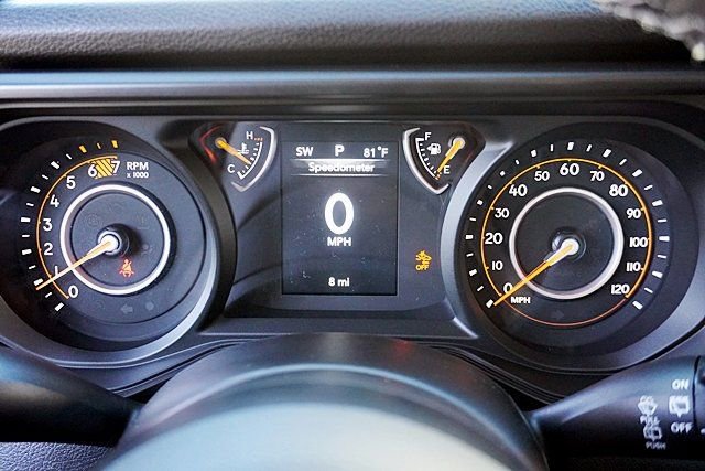 New 2026 Jeep Wrangler Unlimited Sport S image 38