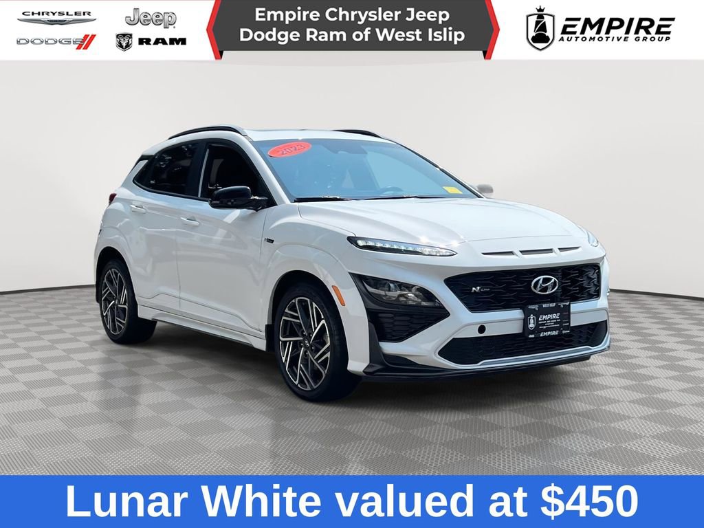 Used 2023 Hyundai Kona N Line