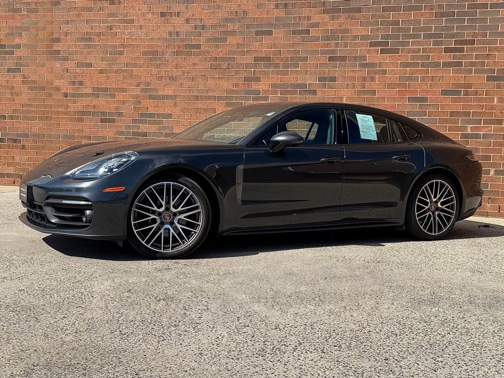 Certified 2023 Porsche Panamera 4 Platinum Edition w/ Assistance Package