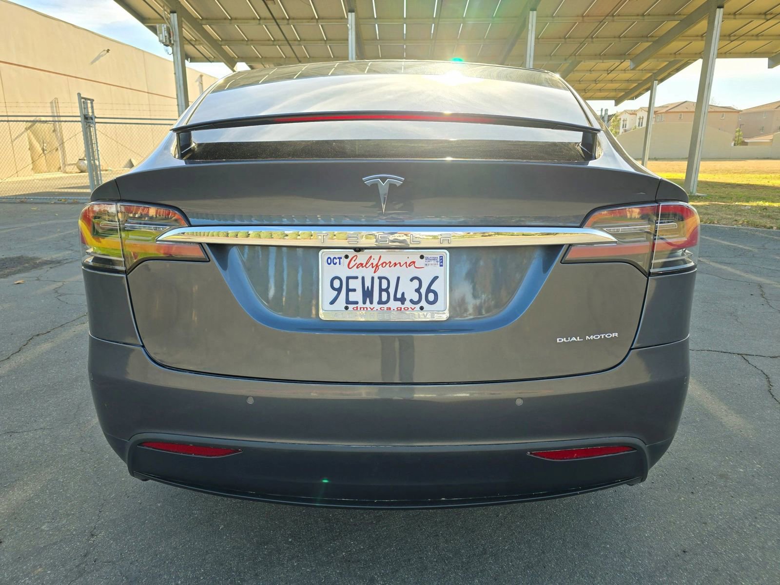 Used 2019 Tesla Model X Long Range AWD/4WD image 7
