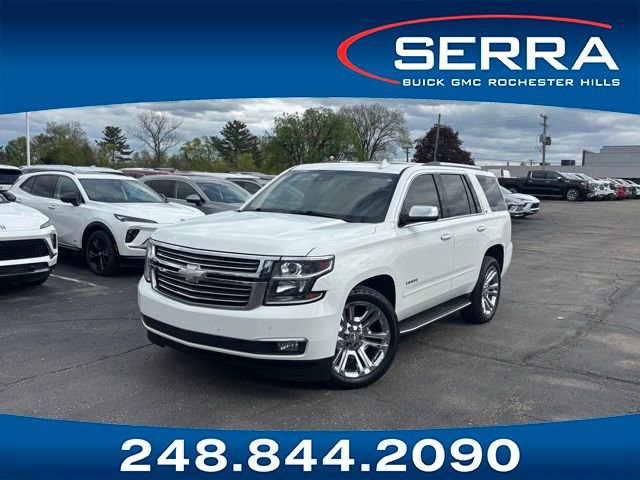 Used 2016 Chevrolet Tahoe LTZ AWD/4WD image 1