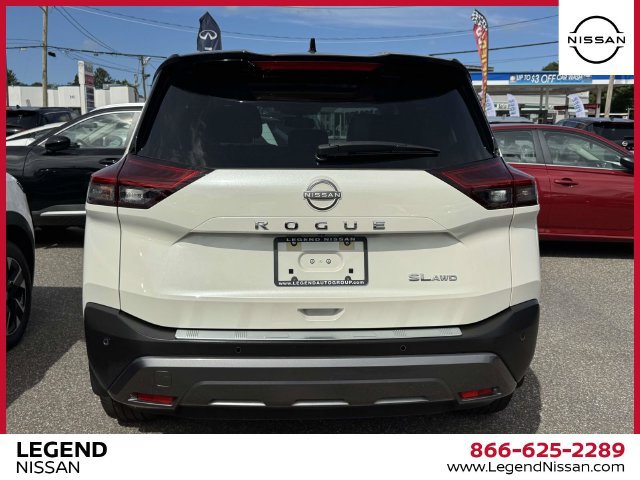 Certified 2023 Nissan Rogue SL w/ SL Premium Package AWD/4WD image 7