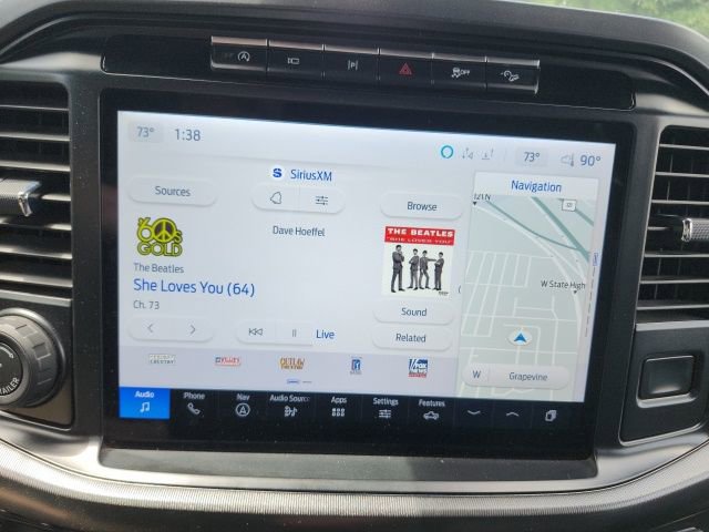 Used 2024 Ford F150 Lariat w/ FX4 Off-Road Package AWD/4WD image 9