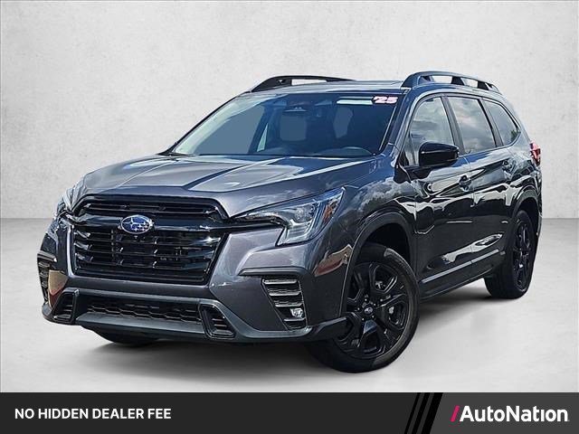 Certified 2025 Subaru Ascent Bronze Edition w/ Onyx Package
