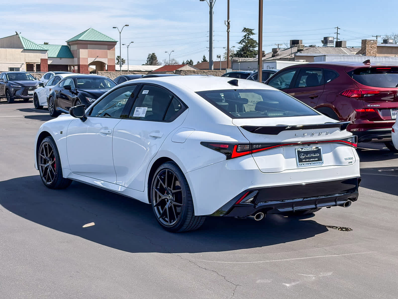 New 2026 Lexus IS 350 F Sport image 2