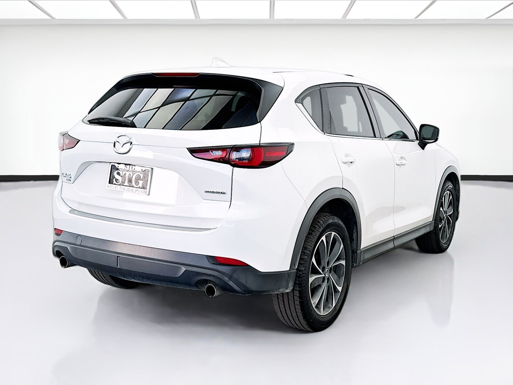 Used 2023 MAZDA CX-5 AWD 2.5 S w/ Premium Plus Pkg image 4