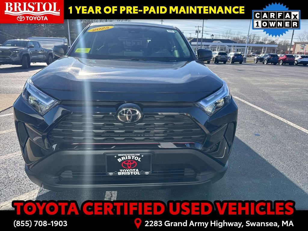 Certified 2025 Toyota RAV4 LE image 32