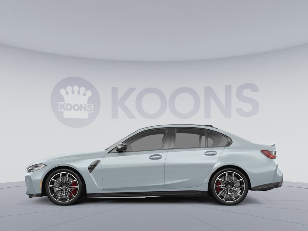 Used 2023 BMW M3 w/ Executive Package image 2