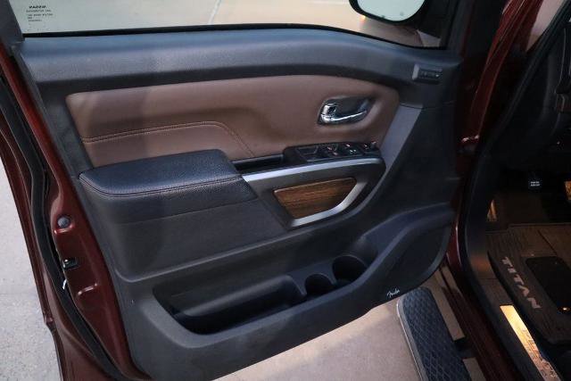 Certified 2019 Nissan Titan Platinum Reserve image 17