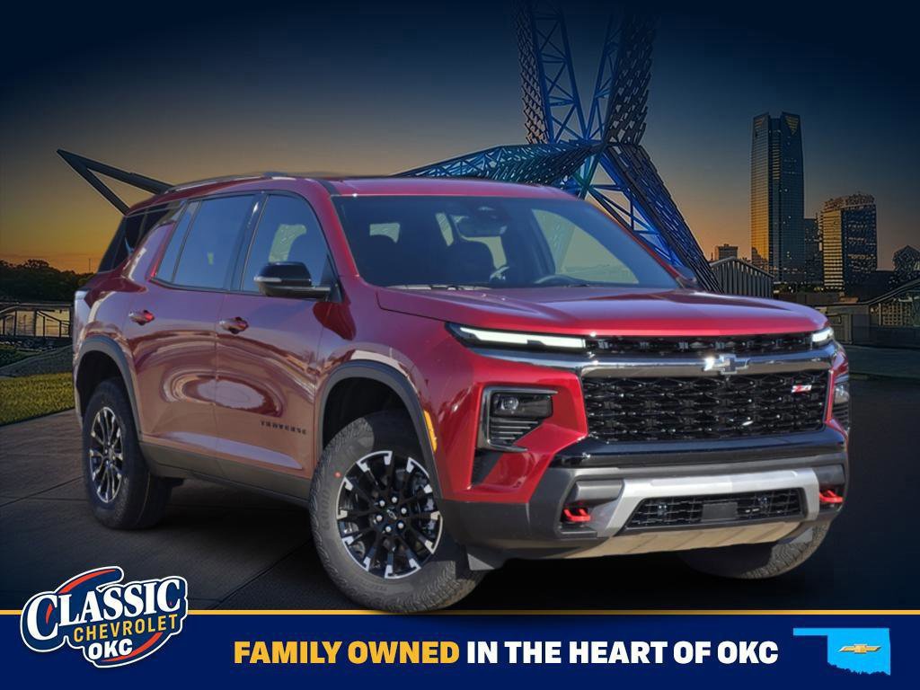 New 2026 Chevrolet Traverse Z71 w/ Driver Confidence Package