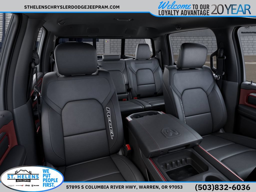 New 2026 RAM 1500 Rebel w/ Rebel Level 2 Equipment Group AWD/4WD image 19