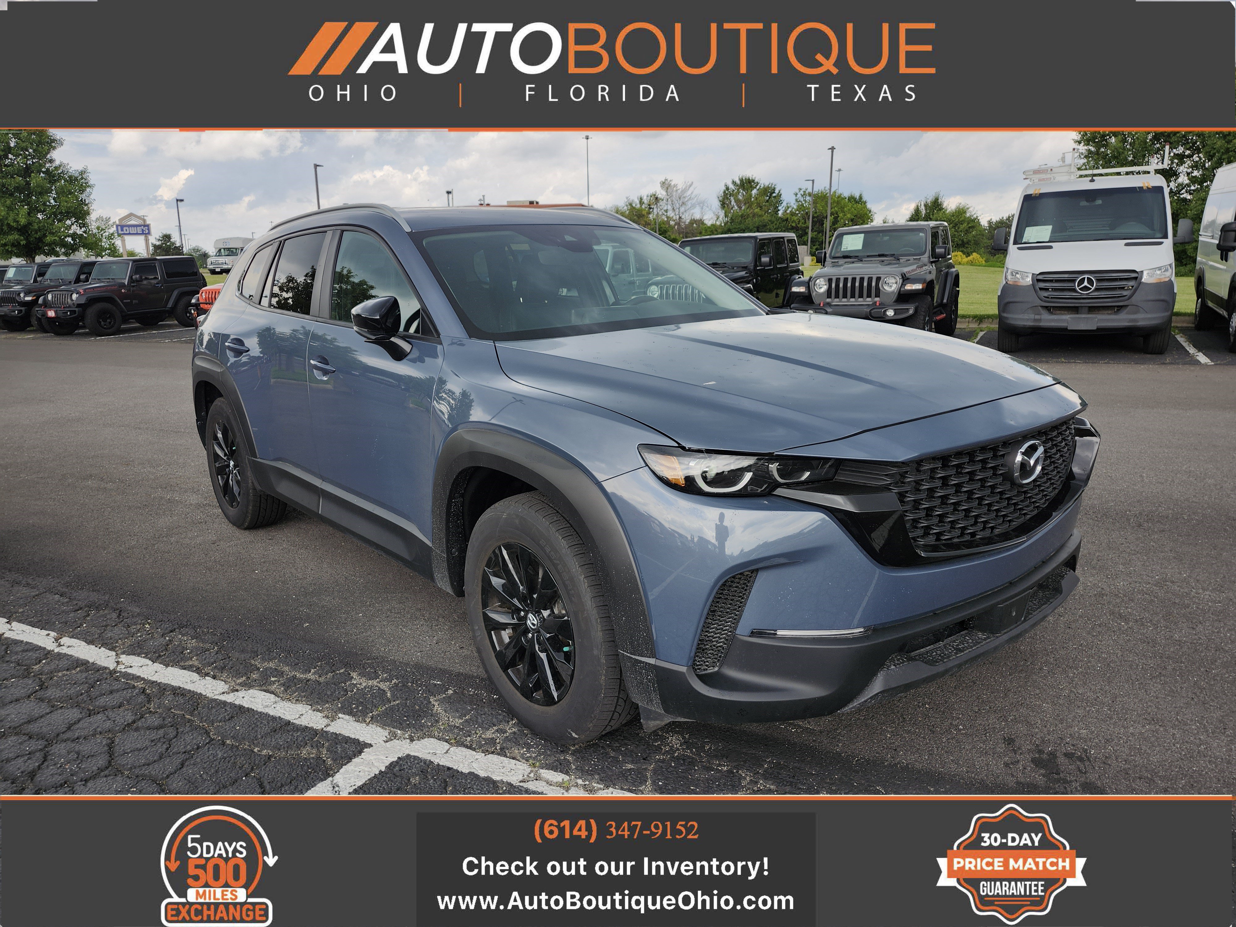 Used 2023 MAZDA CX-50 2.5 S w/ Preferred Plus Pkg AWD/4WD image 1