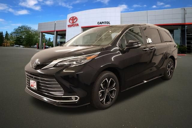 New 2026 Toyota Sienna Platinum AWD/4WD image 6