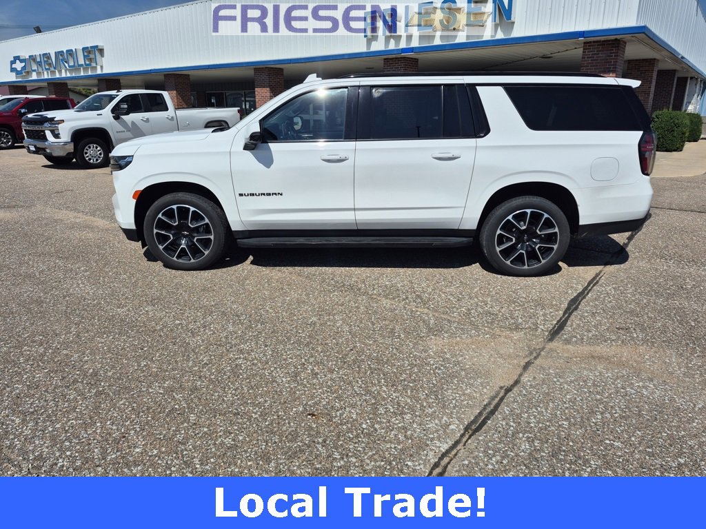 Used 2022 Chevrolet Suburban RST w/ Luxury Package image 2