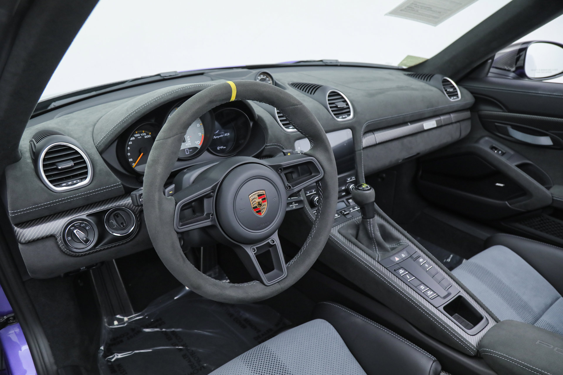 Used 2024 Porsche 718 Boxster Spyder RS image 2