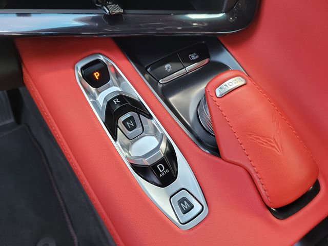 Certified 2025 Chevrolet Corvette Stingray Preferred Cpe w/ Stealth Interior Trim Package image 32