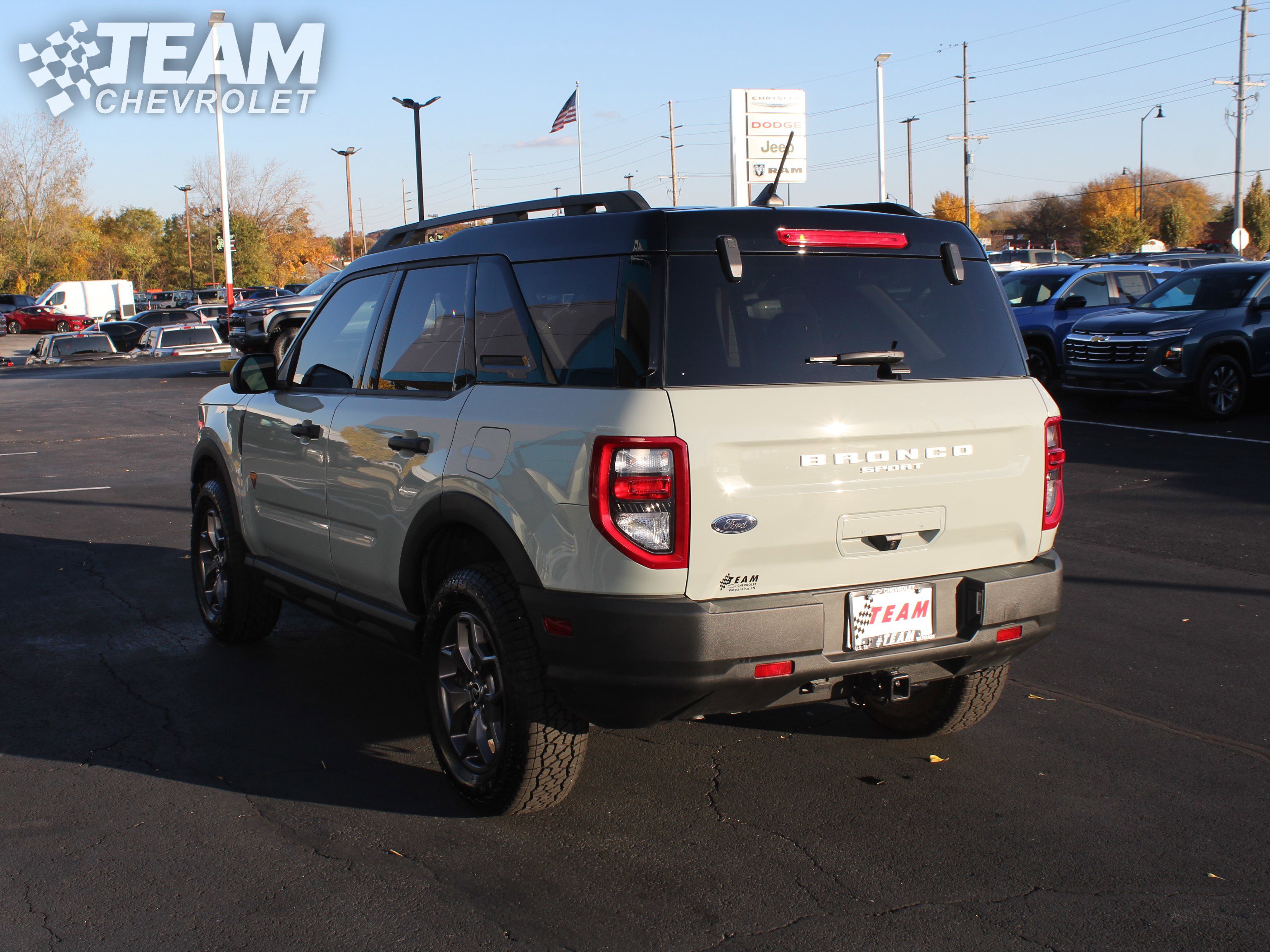 Used 2024 Ford Bronco Sport Badlands image 6