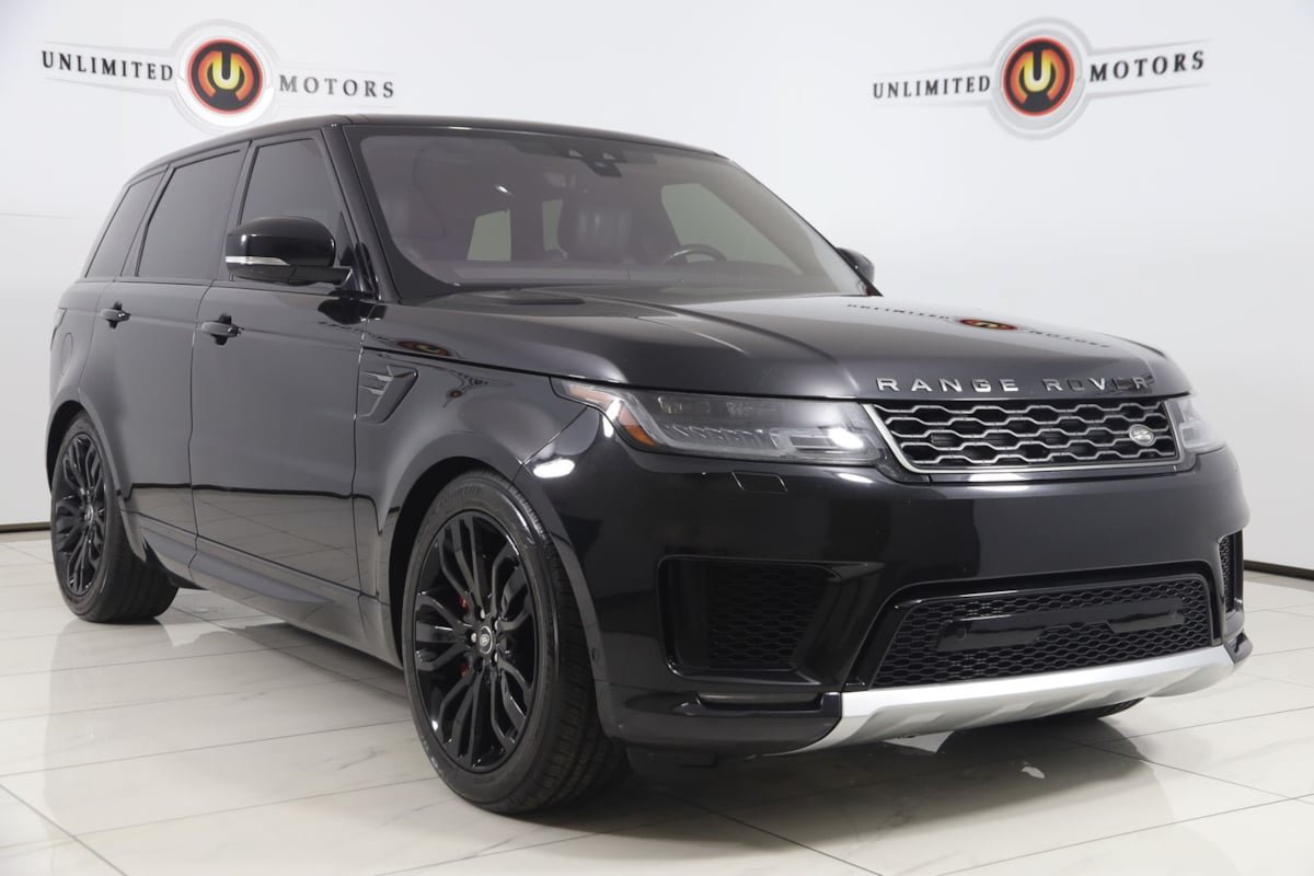 Used 2019 Land Rover Range Rover Sport Supercharged AWD/4WD image 23