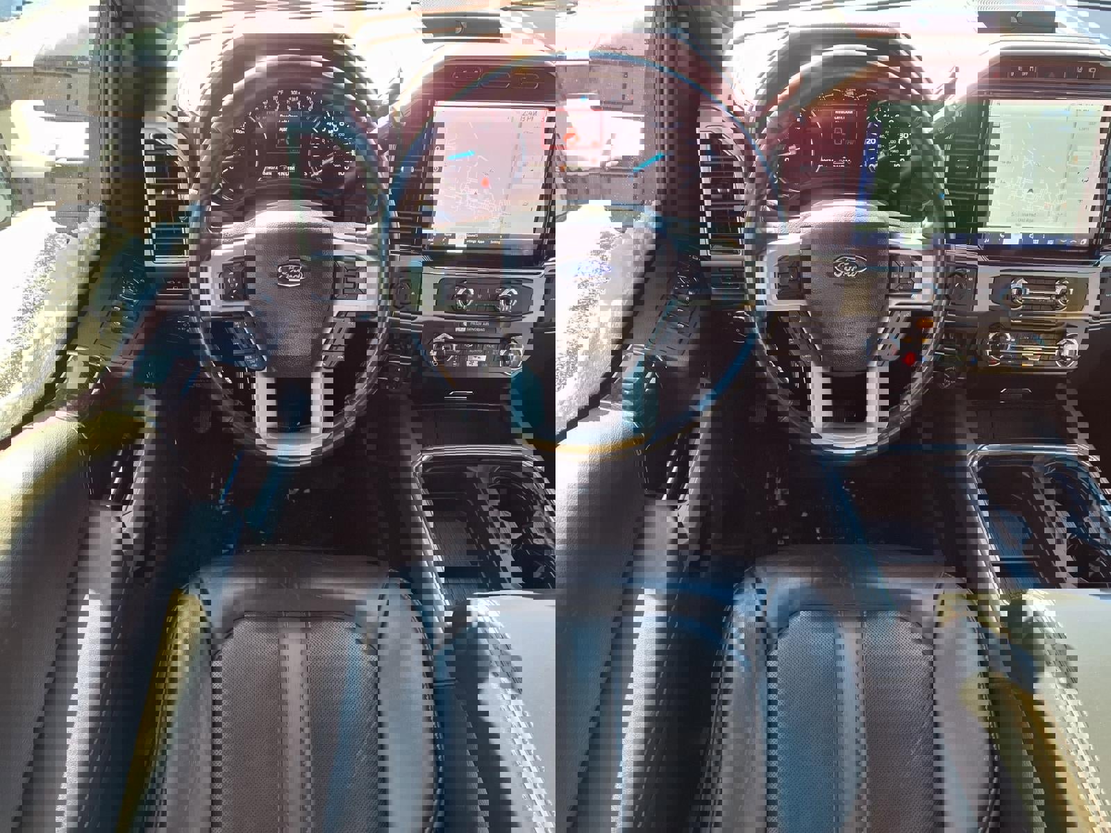 Used 2022 Ford F450 Platinum w/ Snow Plow Prep Package image 12