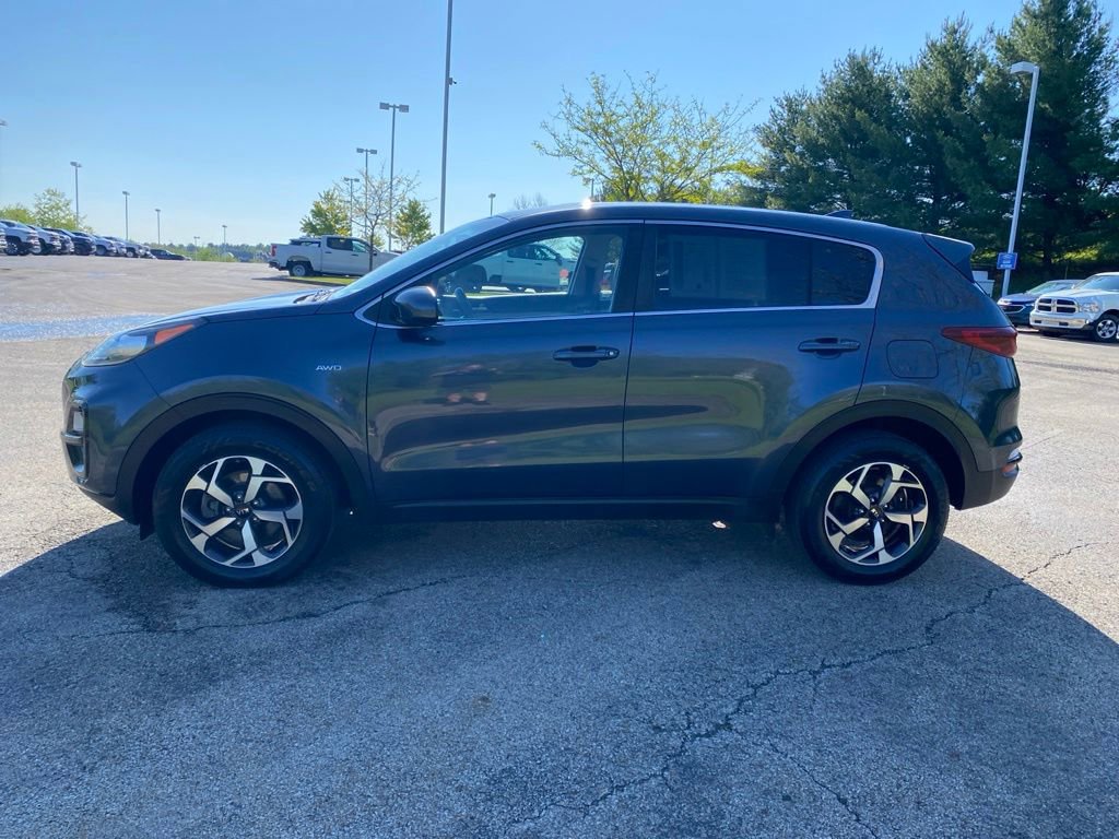 Certified 2020 Kia Sportage LX AWD/4WD image 6