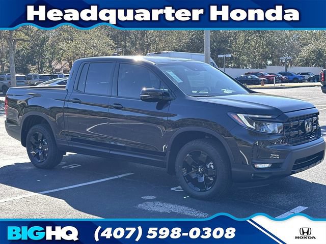 New 2026 Honda Ridgeline Black Edition