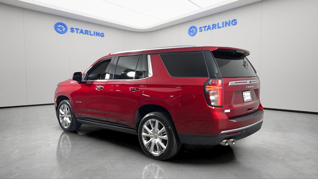 Certified 2023 Chevrolet Tahoe High Country AWD/4WD image 5