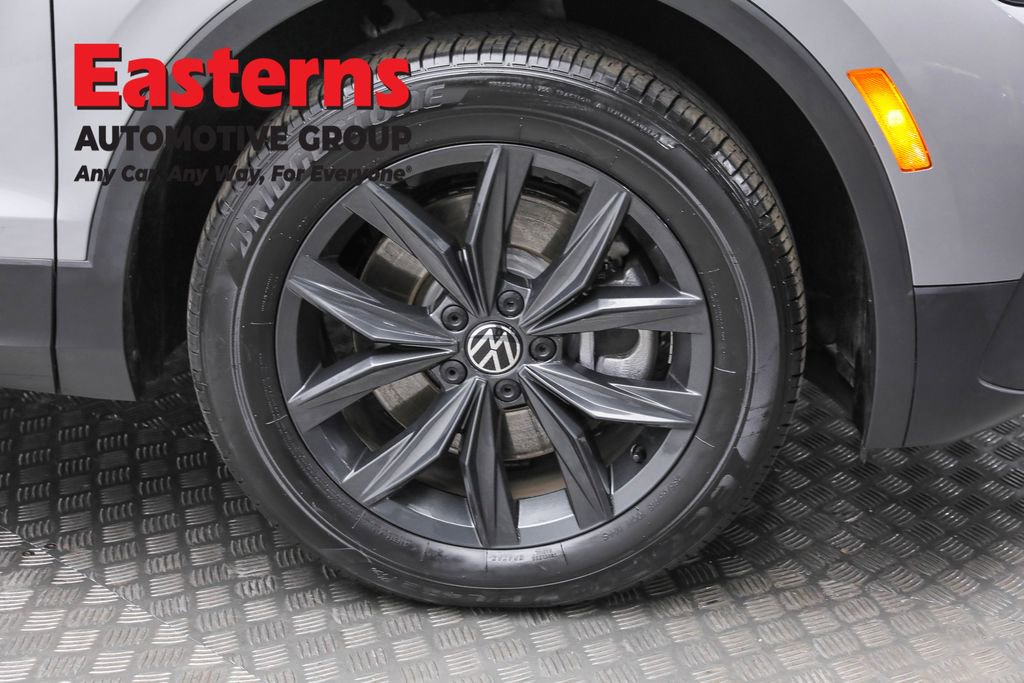 Used 2024 Volkswagen Tiguan Wolfsburg Edition FWD image 30