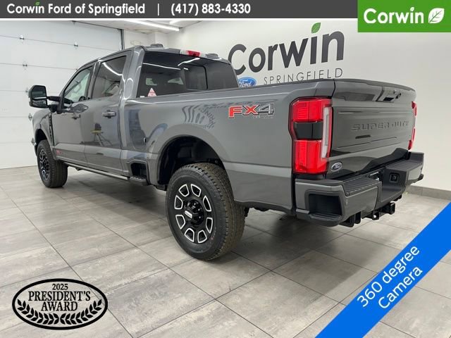New 2026 Ford F250 Platinum AWD/4WD video 3