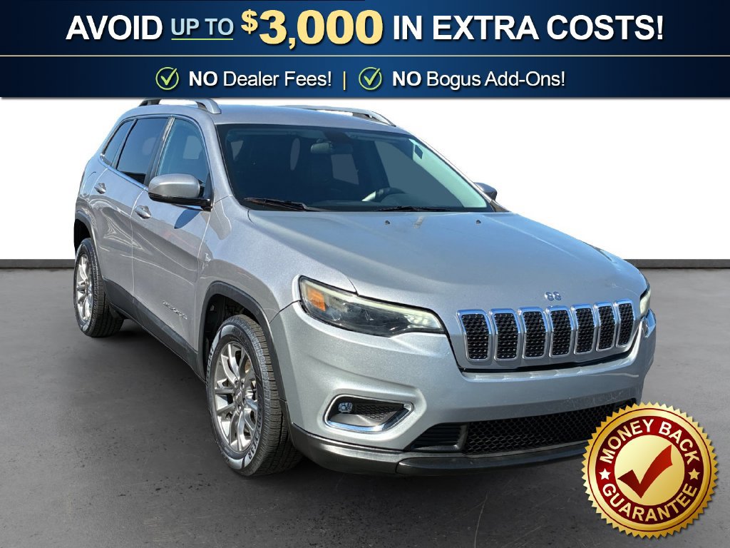 Used 2019 Jeep Cherokee Latitude Plus FWD image 10