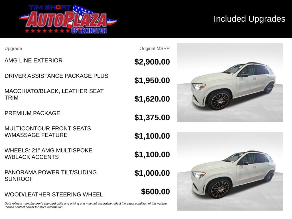 Used 2023 Mercedes-Benz GLE 450 4MATIC w/ AMG Line Exterior image 14