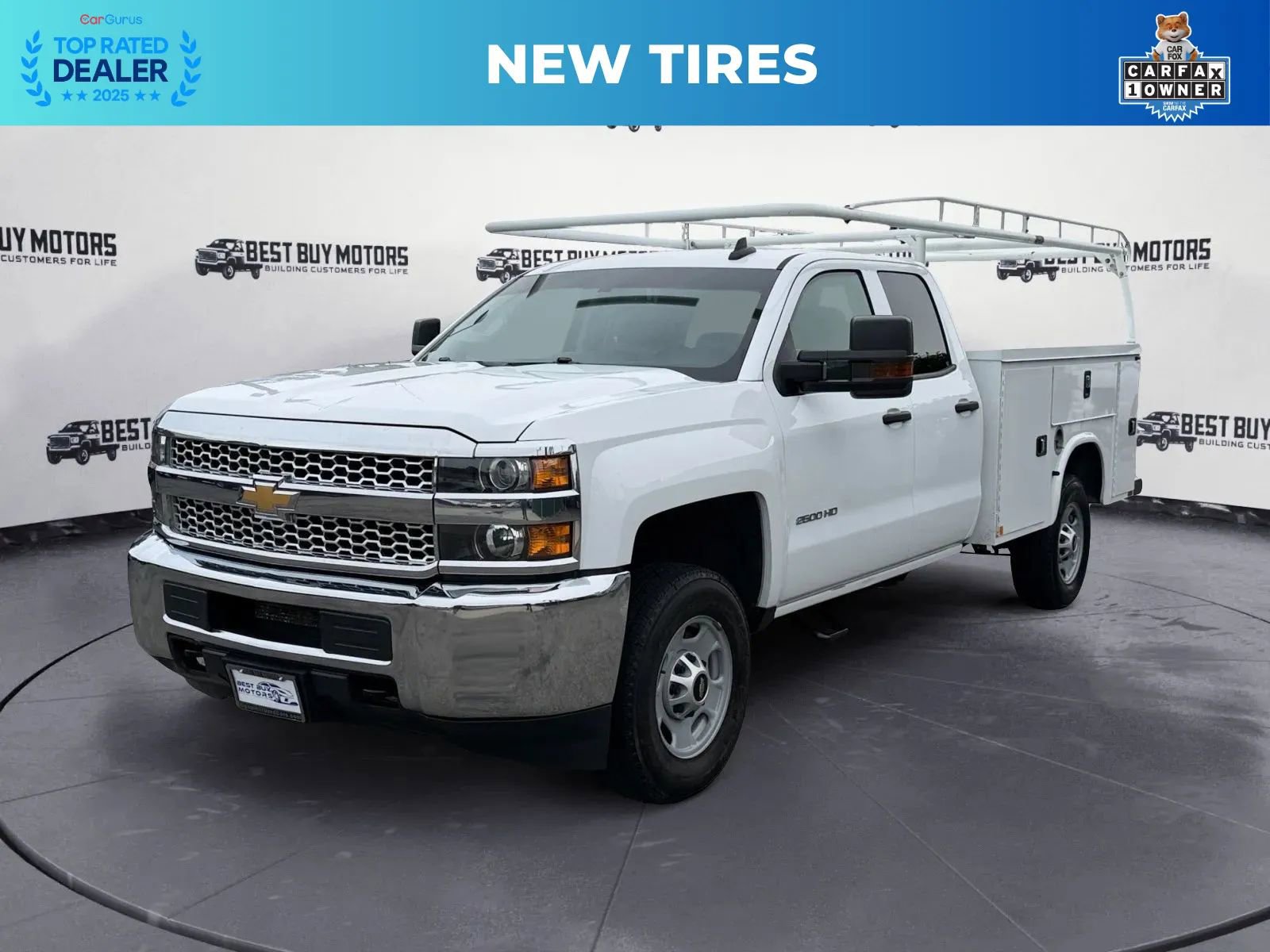 Used 2019 Chevrolet Silverado 2500 W/T w/ WT Convenience Package RWD image 3